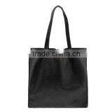 Wholesale Lady Leather Eco-friendly Reusable Shopping Bag thumbnail-1