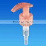 Hot sale 28mm 24mm ribbed or smooth wall plastic hand shampoo pump RD-204