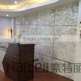 Translucent Resin Panel Modern Kitchen Furniture thumbnail-3