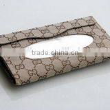 China Newest Leather Decorative Tissue Box thumbnail-5