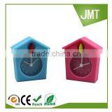 Home Decoration Desk Silicone Promotional Clock thumbnail-1