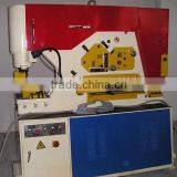 Q35Y Hydraulic Ironworker, Round Corner Machine and Steel Bar Cutting Machine thumbnail-5