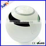 Hot New Products for 2016 Music Player Power Amplifier Ball Shape LED Mini Bluetooth Speaker With FM Radio thumbnail-1