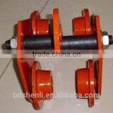 Beam Geared Trolley With Brake/ Plain Trolley thumbnail-3