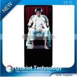 Good News!2016 Chariot Indoor Interactive Advertising Lcd Touch Screen,monitor With Low Price on Sale. thumbnail-1