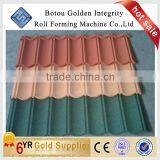 Roof Machine Popular in Africautomatic Corrugated Glazed Tile Stable Roof Stone Coated Roll Forming Machine thumbnail-6