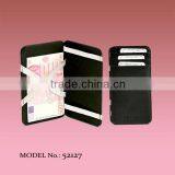 Magic Wallet Leather Credit Card/id Card Holder