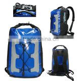 Customized Tarpaulin Waterproof Backpack Dry Bag 500D PVC Mesh,for outdoor sports, hiking, climbing, OEM and ODM are Welcome