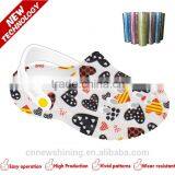 Heart Design Heat Print Film For Shoes thumbnail-2