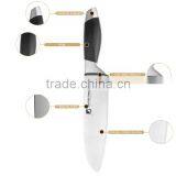 6 Pcs Pom Forged Handle Kitchen Knife Set With S.s Utility Block Pom Forged Stainless Steel Knifes thumbnail-4