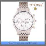 FS FLOWER - Watch Luxury Men High Quality Stainless Steel Fake Brand Watches thumbnail-2