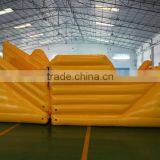 New Design Factory Price Yellow Color Inflatable Combo Bouncers for Sale thumbnail-3