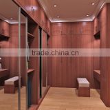 2016The Latest Design Solid Wood Closets