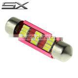 Sunshiny Vehicle light one year warranty 12v vehicle festoon 4014 12smd 36mm for bmw m5