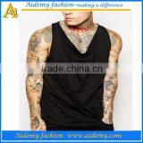 Custom 100 Cotton Men Tank Tops Men Vest