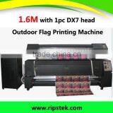Guangzhou HOT SELL Sublimation Printer/Outdoor Flag Printing Machine with dx7 print head