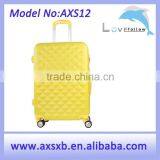 ABS+PC 3 Pcs Set Eminent Plastic Spinner Computer Pretty Aircraft Airport Caster Travel Trolley Carry on Waterproof Baggage thumbnail-3