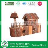 Manufacturer Wooden Hamster House Hamster Cages Wholesale thumbnail-1
