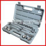 16pc 1/2"Dr.Socket Wrench Tool Set