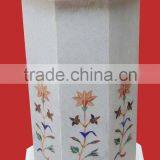 White Marble Table Stand