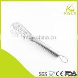 8'' 10'' 12 '' Inches Egg Whisk Different Size Stainless Steel Wire Whisk Egg Beater thumbnail-1