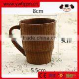 China Factory New Design High Quality Wood Coffee Cup