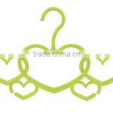 Colorful Heart Shaped Scarf Organizer, Plastic Scarf Holder thumbnail-6