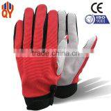 Welcome OEM/ODM Fashion Microfiber Leather Custom Moto Gloves thumbnail-1