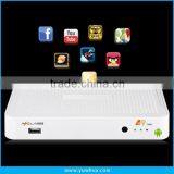 New Dual Core A9 Android + DVB S2 Satellite Receiver TV Box 1080P WIFI thumbnail-1