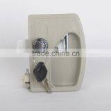 9319A Top Quality ABS Plastic Pad Lock Cabinet Lock thumbnail-1