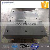 Black Plastic UHMWPE Fender Face Pad for Wharf thumbnail-2