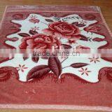 RACHEL SUPER SOFT FLOWER BLANKET thumbnail-2