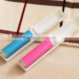 High Quality Portable Foldable Washable Lint Dust Hair Remover Cloth Sticky Roller Brush thumbnail-3
