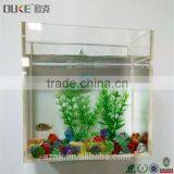 Clear Decorative Square Acrylic Aquarium for Sale