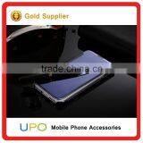[UPO] Luxury Interactive Clear View Smart Mirror Flip Cover Mobile Phone Case for Samsung Galaxy S5 thumbnail-4