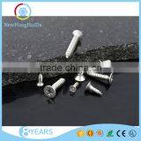China Supplier 304 Stainless Steel Flat Head Cross Recessed Tapping Screw thumbnail-3