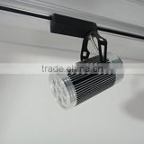 Competitive price 45 degrees 110V 7W track lighting led fixtures pendants for projects