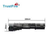 Trustfire Wholesale SST-50 1300lm Aluminum Rechargeable 18650 Battery Power Flashlight thumbnail-3