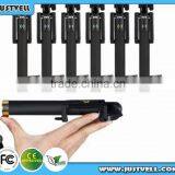 Colorful Wireless Monopod Bluetooth Selfie Stick /wireless Selfie Stick /foldable Selfie Stick thumbnail-3