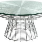 wire mesh table