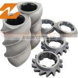 Element Screw Segment Barrels Extrusion Screw Barrel Twin Parallel Screw Elements