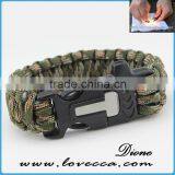 Cheap New Products Compass Survival Bracelet Paracord Bracelet thumbnail-4