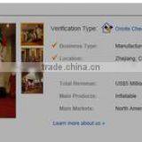 Taizhou Huangyan Mingyang Artware Factory company overview - view 1 thumbnail