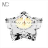 Hot Star Shape Decorative Tealight Votive Glass Candle Holder