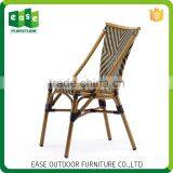 New design wholesale Pleasant Non-wood Aluminum 2016 rattan chair