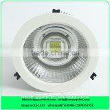 8inch 30 watt led cob downlight for residential lighting