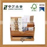 Natural Handmade High Quality Wooden Reading Stand Holder Bookends thumbnail-2