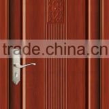 fancy china interior mdf door,moulded mdf wooden door in foshan