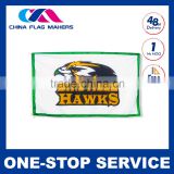 promotion custom sports soccer corner seahawk team flag