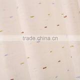 Sheer Polyester Voile Eyelet Curtain Drapes thumbnail-3